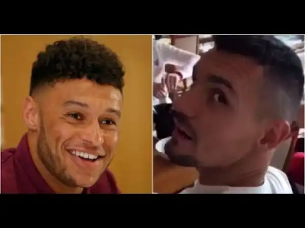 Video: What Alex Oxlade-Chamberlain Did To Make Dejan Lovren Leave The Melwood  Dinning Room